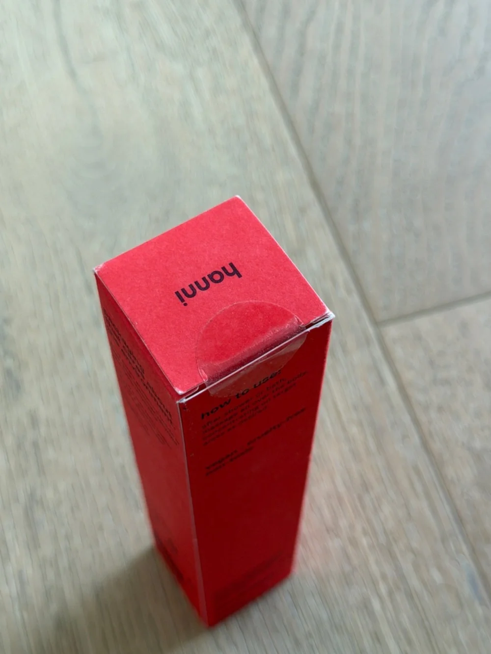 Hanni Good Aura Weightless Body Oil